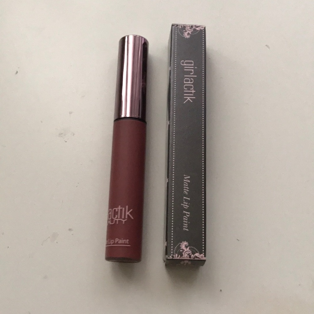Girlactik Matte Lip Paint in Demure